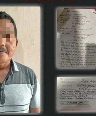 Warga Jalan Beruntung Jaya Banjarbaru Diamankan Polisi, Raup Rp 200 Juta dari Korban