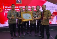 Polresta Banjarmasin Raih Penghargaan Pelayanan Prima dari KemenPAN RB