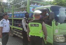20 Angkutan Terkena Razia Dishub dan Satlantas Polresta Banjarmasin