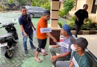 2 Tusukan Buat Riski Meninggal Dunia di Jalan Mutiara Dalam Banjarmasin