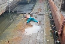 BREAKING NEWS Seorang Anak Terkapar di Gang Diduga Tersengat Listrik di Antasan Senor
