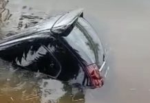 Kronologi Mobil Tercebur di Puntik Batola, Sopir Tiba-Tiba Batuk