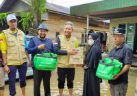 Obat-Obatan Disalurkan Dinkes Kalsel untuk Korban Banjir di Kabupaten Banjar