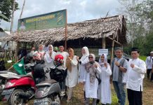 Disperkim Kalsel Dirikan Warung Gratis di Peringatan Satu Abad NU di Kiram Park