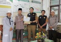 Kerukunan BPK HSS Serahkan Hasil Donasi Untuk Korban Gempa di Turki dan Suriah