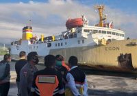 Cuaca Buruk di Tanah Bumbu, KM Egon Belum Bisa Bertolak ke Surabaya dari Batulicin
