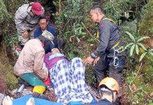 Kapolda Jambi Alami Patah Tulang Saat Pendaratan Darurat Helikopter di Kerinci
