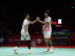 Hasil Thailand Masters 2023: Leo/Daniel Lolos Usai Duel 1 Jam, Sabar/Reza Kalah