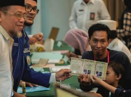 147 Pasangan Daftar Isbat Nikah di Aula Bina Satria Banjarbaru