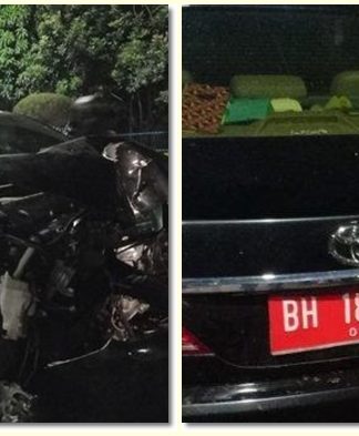 Waduh! Ada Perempuan Telanjang di Mobil Dinas DPRD yang Kecelakaan di Jambi, Sopirnya Pelajar SMA