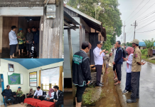 Kunjungi Korban Banjir, Dinas Sosial Banjar Beberkan Syarat untuk Dapat Bantuan Pemerintah Bagi Korban Bencana Alam Meninggal Dunia