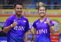 Hasil Kejuaraan Beregu Campuran Asia 2023, Rehan/Lisa & Apriyani/Fadia Kompak Habisi Lawan dalam 15 Menit