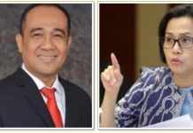 Sri Mulyani Jenguk Korban Penganiayaan Anak Pegawai DJP, 'Pedih dan Remuk'