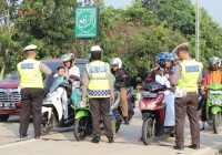 Tilang Manual Berlaku di Operasi Zebra