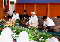 Hadiri Peringatan Isra Mikraj di Dinas PUPR Kalsel, Paman Birin Tekankan Melayani Masyarakat Sebaik-baiknya