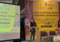 Sinkronkan Program Pembangunan Infrastruktur Antara Kabupaten Kota dengan Provinsi, Dinas PUPR Kalsel Gelar Rakor