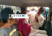 2 Pria Diduga Copet Diamankan di Acara Haul Abah Guru Sekumpul di Kota Citra Landasan Ulin