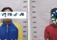 Pembobol Ruko di Jalan Guntung Paring Diringkus Buser Polres Banjarbaru