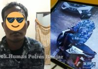 Maling Hape di Kos-Kosan Gang Barintik Martapura, Juga Pelaku Curanmor