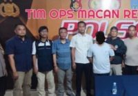 Pelaku Pembacokan Pengemudi Honda City di Jalan A Yani km 5 Banjarmasin Diciduk di Tapin