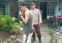 Keluarga Menyerah, Puskesmas Minta Polisi Evakuasi ODGJ di Sungai Tabuk