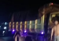 BREAKING NEWS Korban Tewas Terlindas Truk di Kintap Kabupaten Tanah Laut