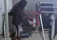Maling Celana Dalam di Trikora Banjarbaru Terekam CCTV