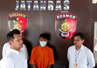 Pelaku Tusuk Korban Usai Tegur Karena Karaoke Hingga Subuh di Warung Lingkar Luar Palangka Raya