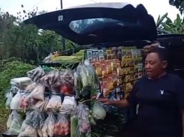 Cuma di Sini Pedagang Sayur Pakai Mobil Mewah