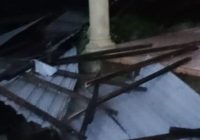Angin Puting Beliung Hancurkan 3 Rumah di Desa Puntik Batola