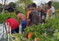 Anak Tenggelam Ketiga di Sungai Andai Banjarmasin Ditemukan