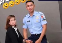 Viral Foto TNI AU Gadungan Pakai Seragam Saat Bersama 'Kekasih'