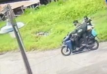 Maling Rumah Kosong di Komplek Persada Asri Estate Banjarmasin Terekam CCTV
