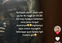 Viral Tiktok Tiap Tengah Malam Ada yang Menyapu di Halaman, Video Buat Kaget