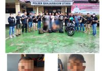 Resmob Kalsel Ringkus Pembobol Toko Ana Grosir yang Gondol Rp 66 Juta di Banjarmasin