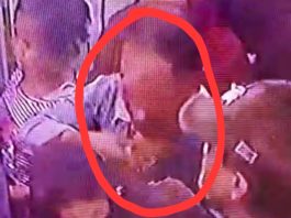 Video Jambret Kalung di Pasar Antasari Banjarmasin Terekam CCTV