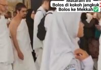 Viral Siswi SMP Bolos Sekolah Sampai ke Mekkah, ini Faktanya