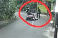Video Jambret Incar Ibu-Ibu di Sungai Andai Banjarmasin
