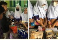 Market Day SMPN 1 Banjarmasin, Siswa Diajarkan Lebih Kreatif dalam Berwirausaha