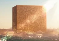 HEBOH! Proyek Ambisius MbS, The Mukaab, Gedung Raksasa Mirip Ka'bah