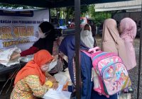 Gelar Pasar Murah, DKPP Banjar Sediakan Ratusan Kilo Beras Siam Murah untuk Warga