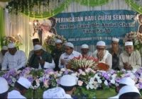 Haul ke-18 Guru Sekumpul di Desa Sungai Landas Dihadiri Wabup Banjar Habib Idrus