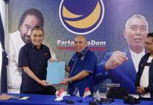 Mantan Walikota Banjarbaru Darmawan Jaya Setiawan Mendaftar Caleg DPRD Provinsi Kalsel