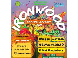 Sanggar Kayu Ulin Adakan IRONWOOD COMPETITION 2023, ini Syarat Pendaftarannya