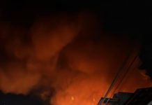 BREAKING NEWS: Pasar Baru Kusan Hilir Tanah Bumbu Terbakar