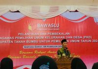 H Ambo Sakka : Panitia Pengawas Pemilu Kelurahan dan Desa Agar Jaga Netralitas