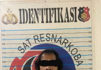 Satresnarkoba Polresta Banjarmasin Ringkus Seorang Pria Diduga Bandar Narkoba