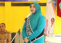 Lantik Bunda PAUD Desa Kecamatan Aranio, Begini Harapan Hj Nurgita Tiyas