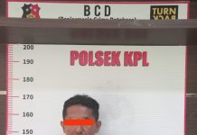 Bawa Sajam Jenis Penikam, HA Diamankan Polsek KPL Banjarmasin