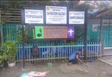 Bangunan SDN Belitung Selatan 7 Rusak Parah, Dinas Pendidikan Kota Banjarmasin Beri Tanggapan